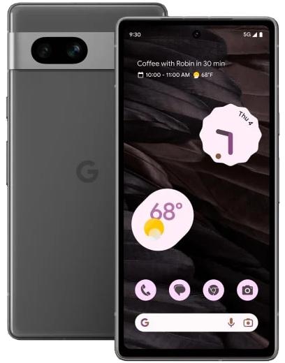 Smartphone Google Pixel 7a 5G 6.1" (8 GB/128 GB) 90hz Charcoal