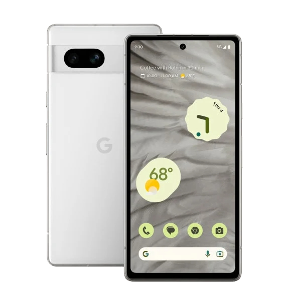 Smartphone Google Pixel 7a 5G 6.1" (8 GB/128 GB) 90hz Cotton