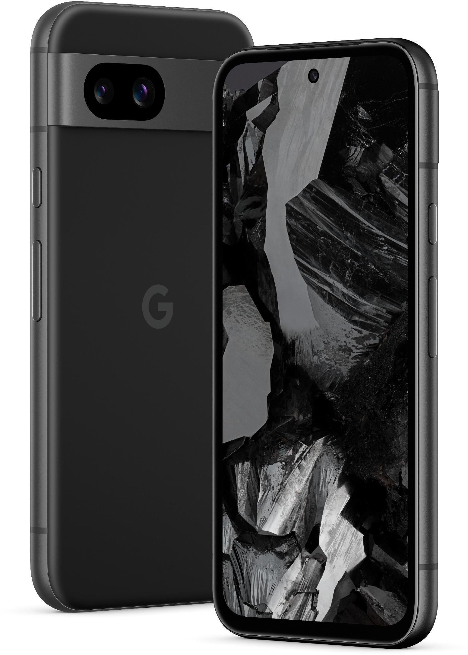 Google - Smartphone Google Pixel 8a 5G 6.1" (8 GB/128 GB) 120hz Obsidion