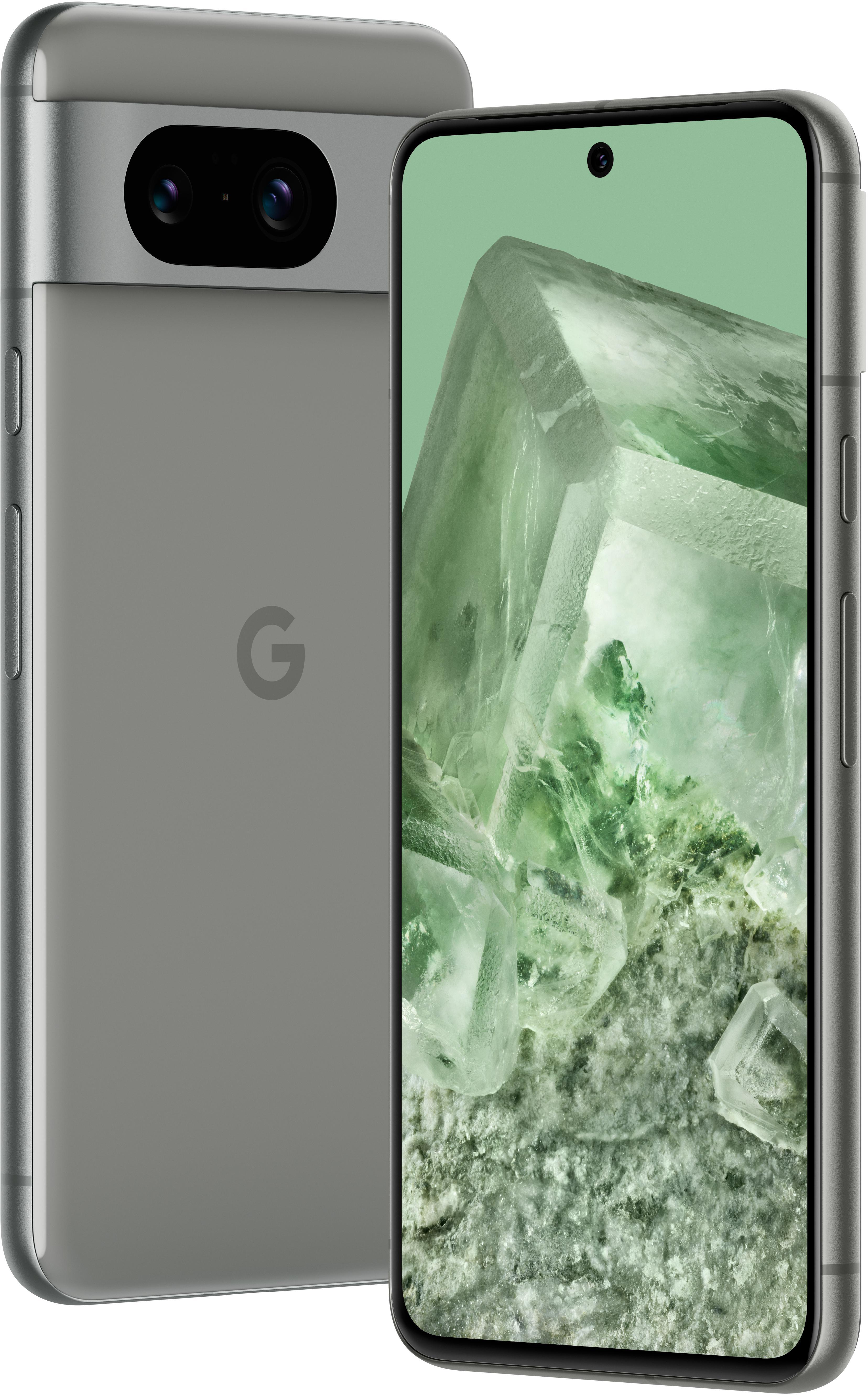 Google - **B Grade** Smartphone Google Pixel 8 5G 6.2" (8GB/128GB) 120Hz Hazel