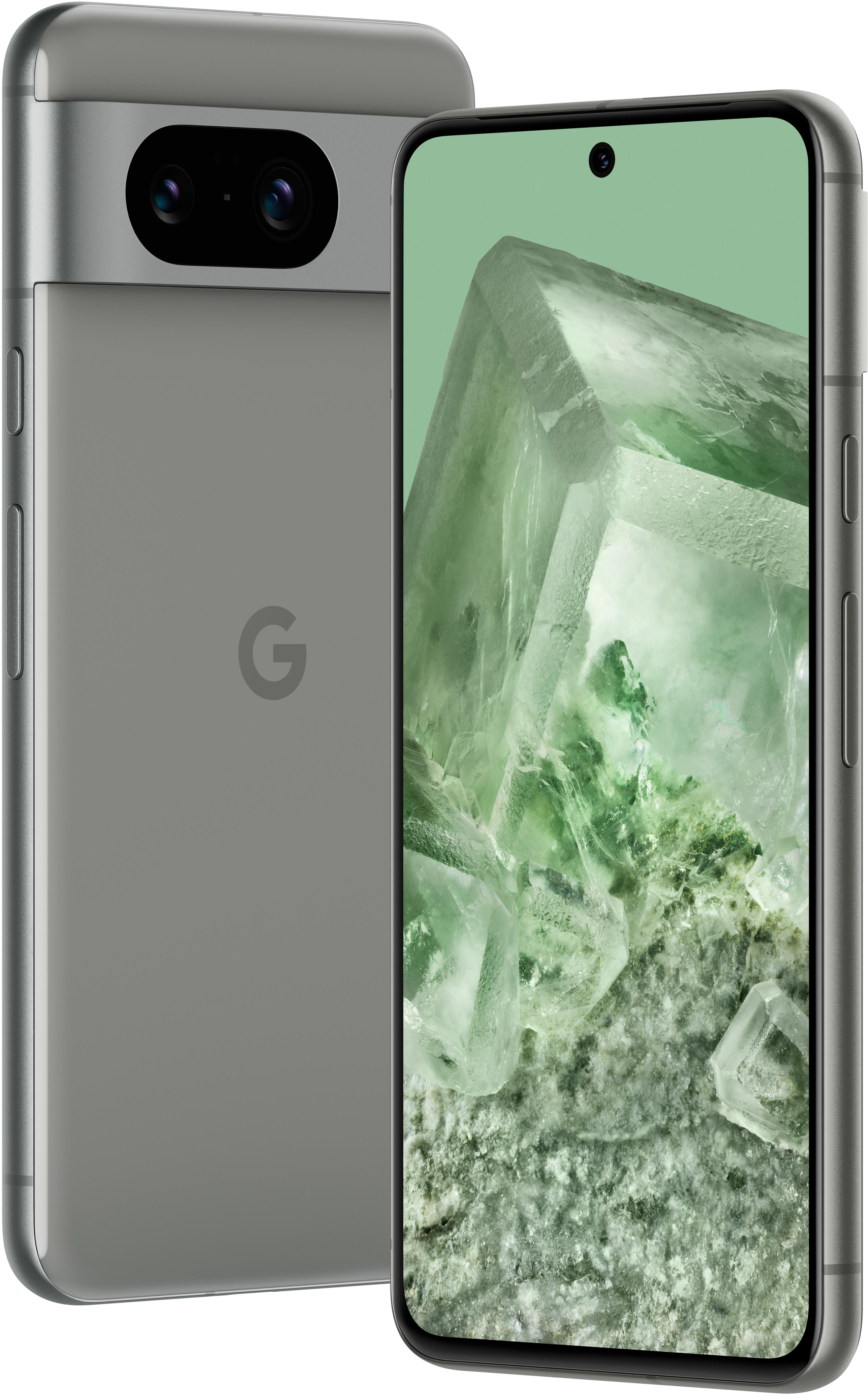 Google - Smartphone Google Pixel 8 5G 6.2" (8GB/128GB) 120Hz Hazel