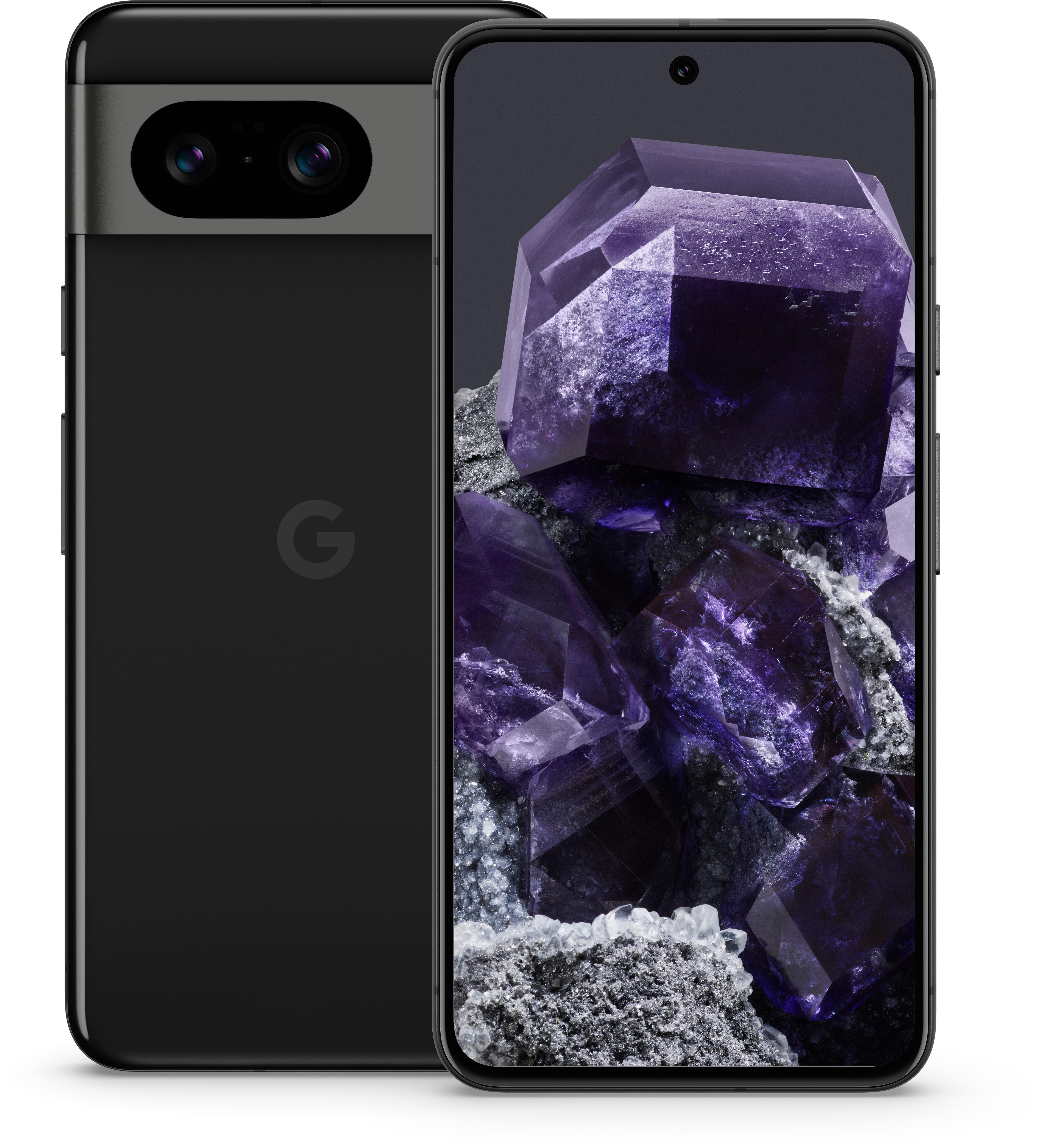 Google - Smartphone Google Pixel 8 5G 6.2" (8GB/256GB) 120Hz Obsidian