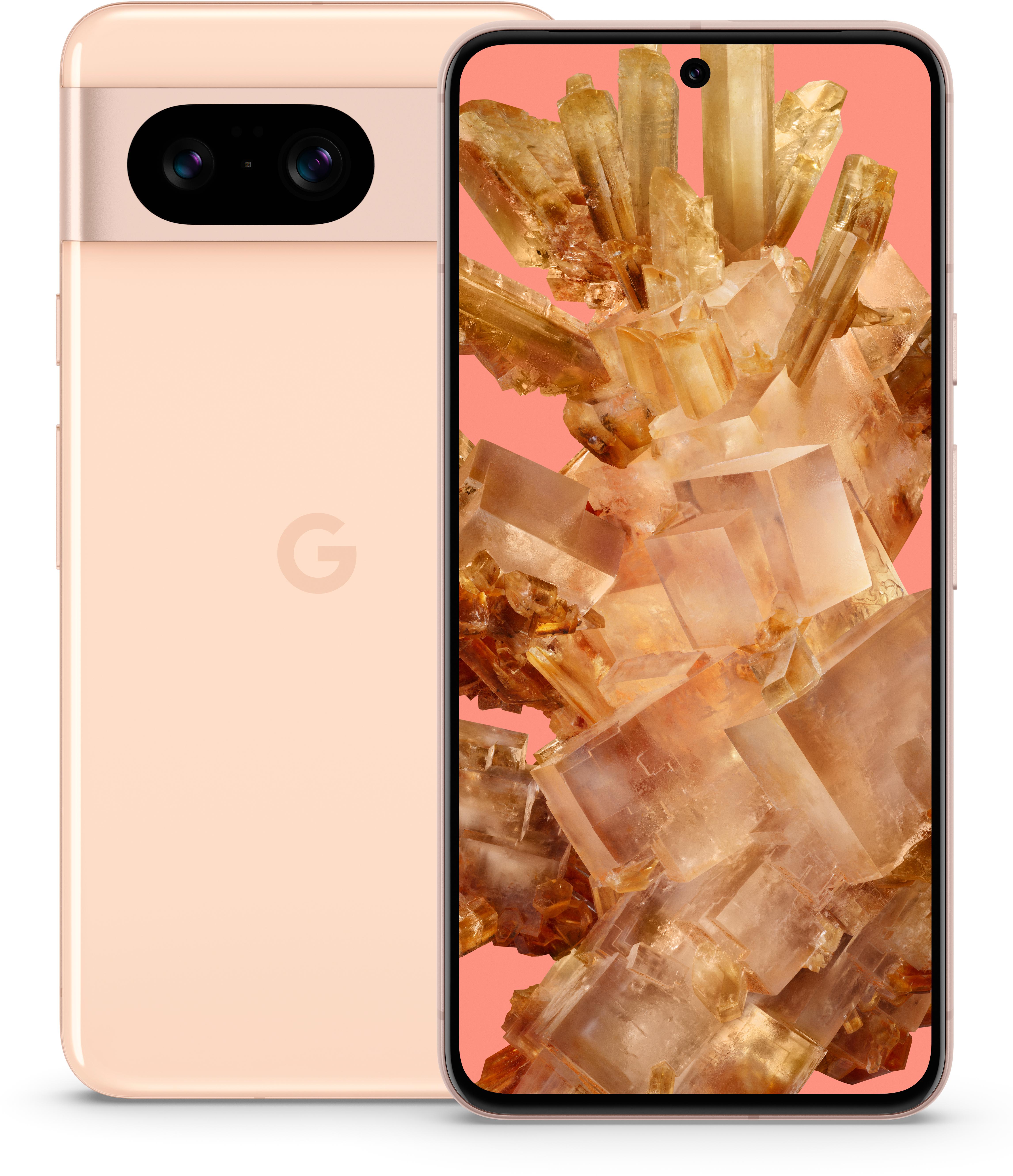 Google - Smartphone Google Pixel 8 5G 6.2" (8GB/128GB) 120Hz Rose