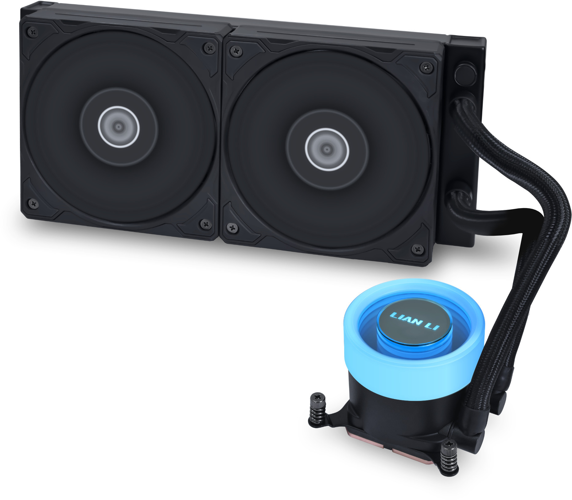 Water Cooler CPU AIO Lian Li GALAHAD II Lite 240P Preto - 240mm