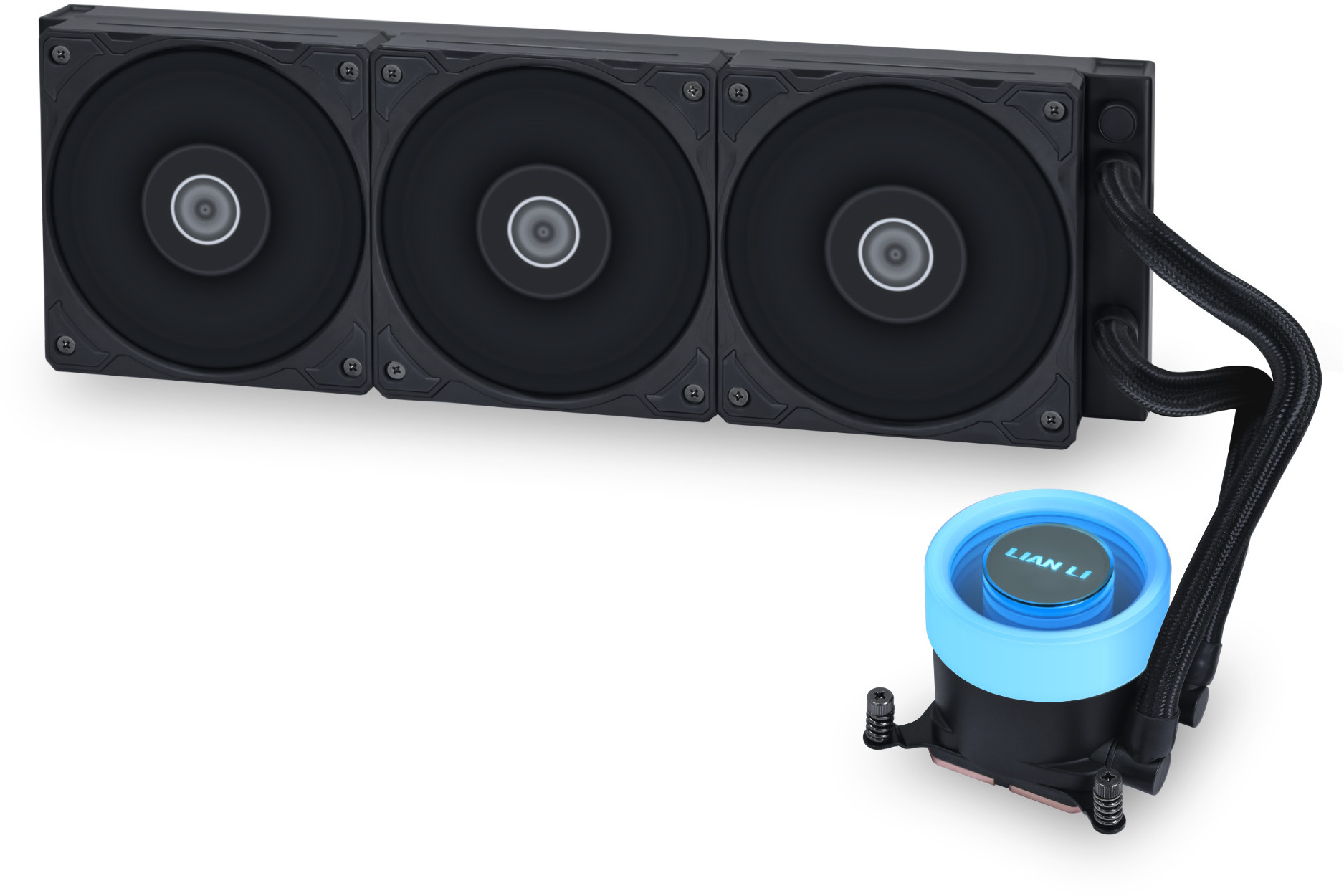Water Cooler CPU AIO Lian Li GALAHAD II Lite 360P Preto - 360mm