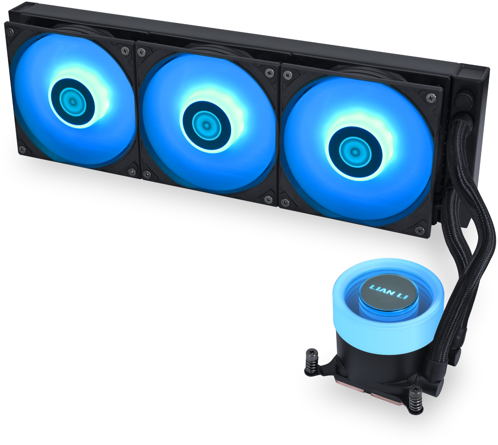 Water Cooler CPU AIO Lian Li GALAHAD II Lite 360R Preto - 360mm