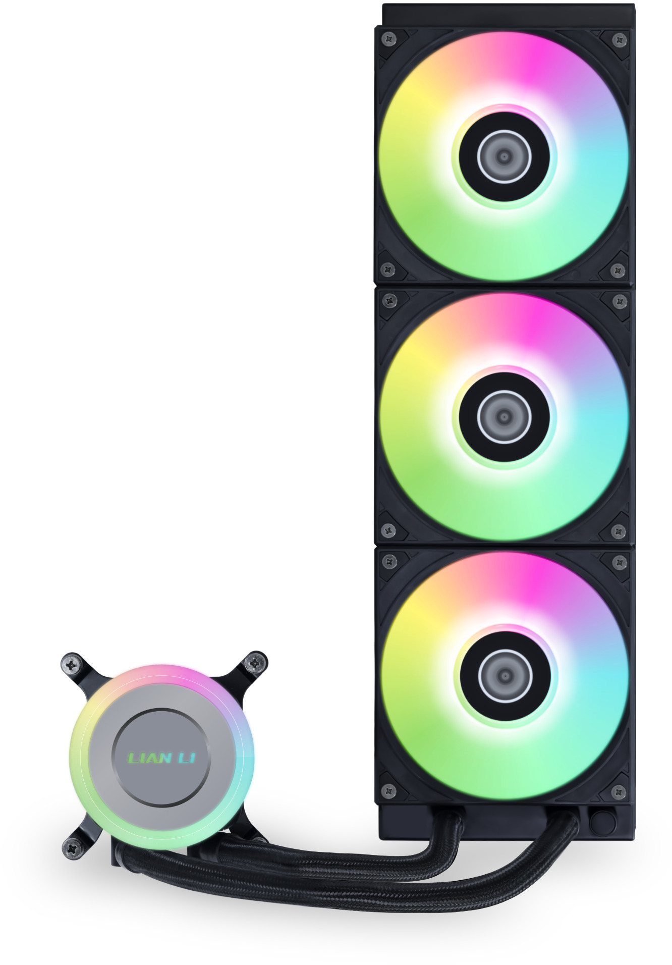 Lian Li - Water Cooler CPU AIO Lian Li GALAHAD II Lite 360R Preto - 360mm
