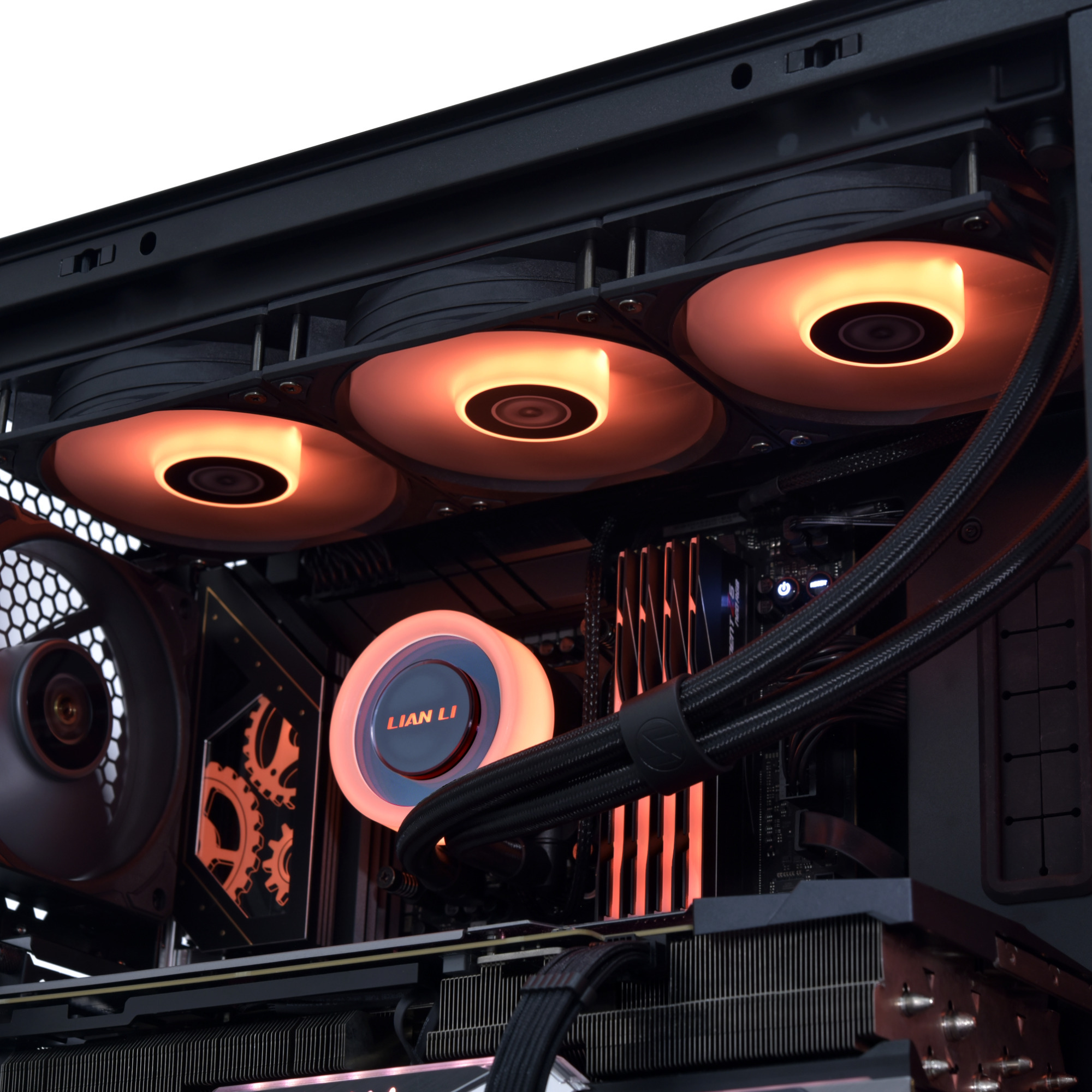 Lian Li - Water Cooler CPU AIO Lian Li GALAHAD II Lite 360R Preto - 360mm