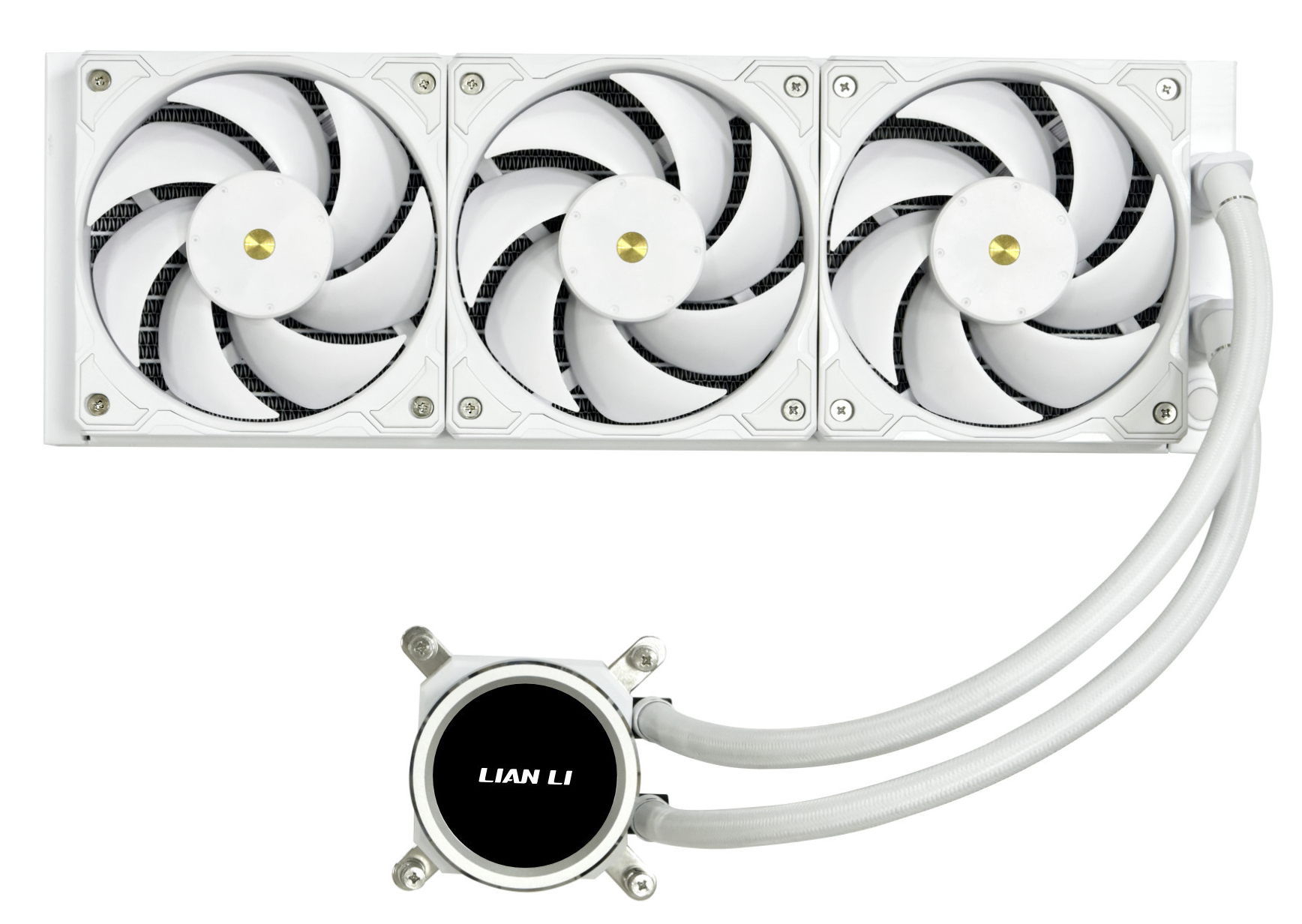 Lian Li - Water Cooler CPU AIO Lian Li GALAHAD II Trinity Performance Branco - 360mm