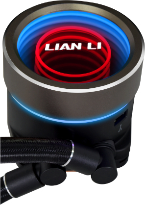 Lian Li - Water Cooler CPU AIO Lian Li GALAHAD II Trinity ARGB Preto - 240mm