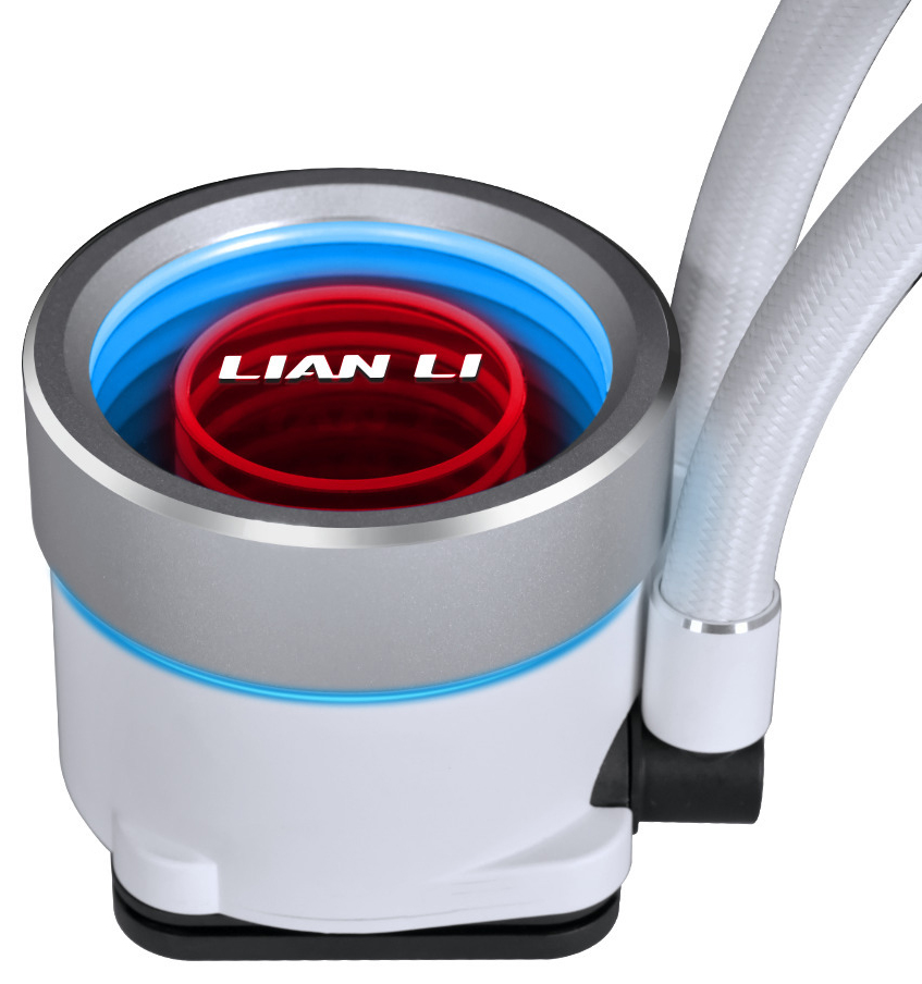 Lian Li - Water Cooler CPU AIO Lian Li GALAHAD II Trinity SL-INF ARGB Branco - 240mm