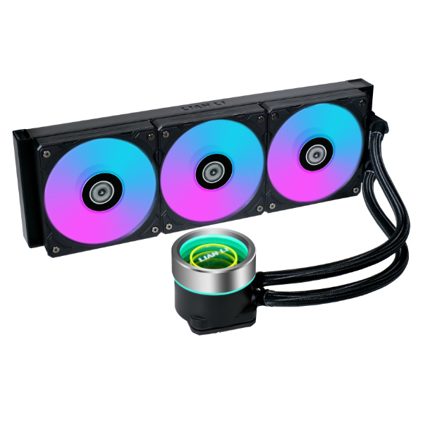 Lian Li - Water Cooler CPU AIO Lian Li GALAHAD II Trinity ARGB Preto - 360mm