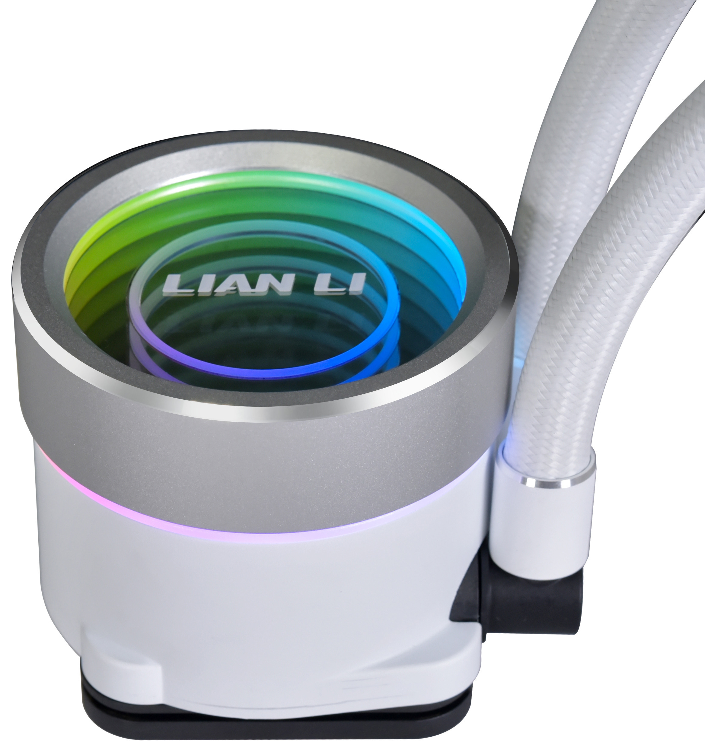 Lian Li - Water Cooler CPU AIO Lian Li GALAHAD II Trinity ARGB Branco - 360mm