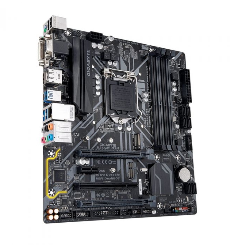 Gigabyte - Motherboard Gigabyte B365M D3H