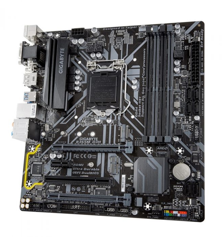 Gigabyte - Motherboard Gigabyte B365M D3H