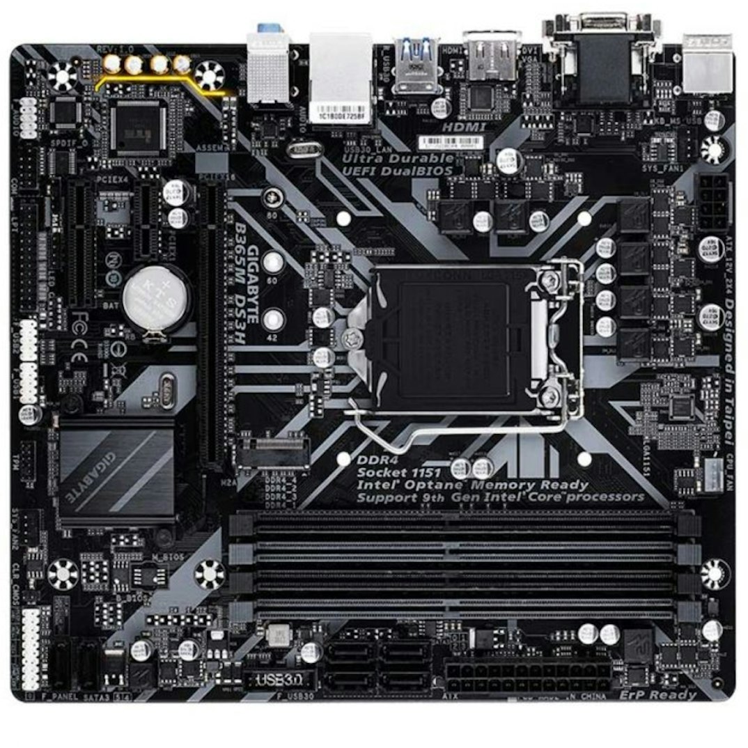 Motherboard Gigabyte B365M DS3H