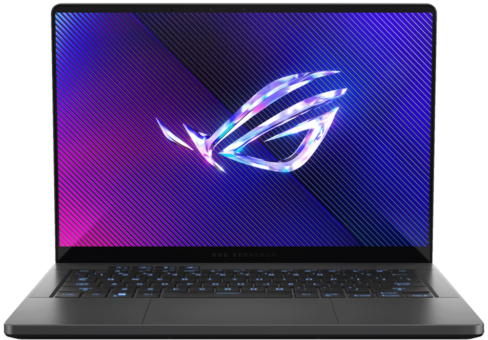 Asus - Portátil ASUS ROG Zephyrus G14 (2024) 14" R9 8945HS 32GB DDR5 1TB RTX 4070 OLED 120Hz W11