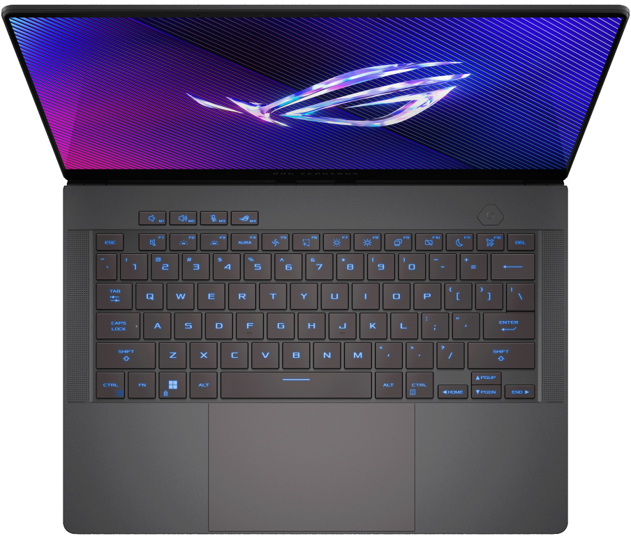 Asus - Portátil ASUS ROG Zephyrus G14 (2024) 14" R9 8945HS 32GB DDR5 1TB RTX 4070 OLED 120Hz W11