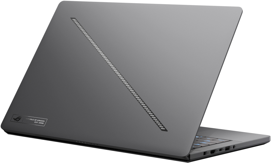 Asus - Portátil ASUS ROG Zephyrus G14 (2024) 14" R9 8945HS 32GB DDR5 1TB RTX 4070 OLED 120Hz W11