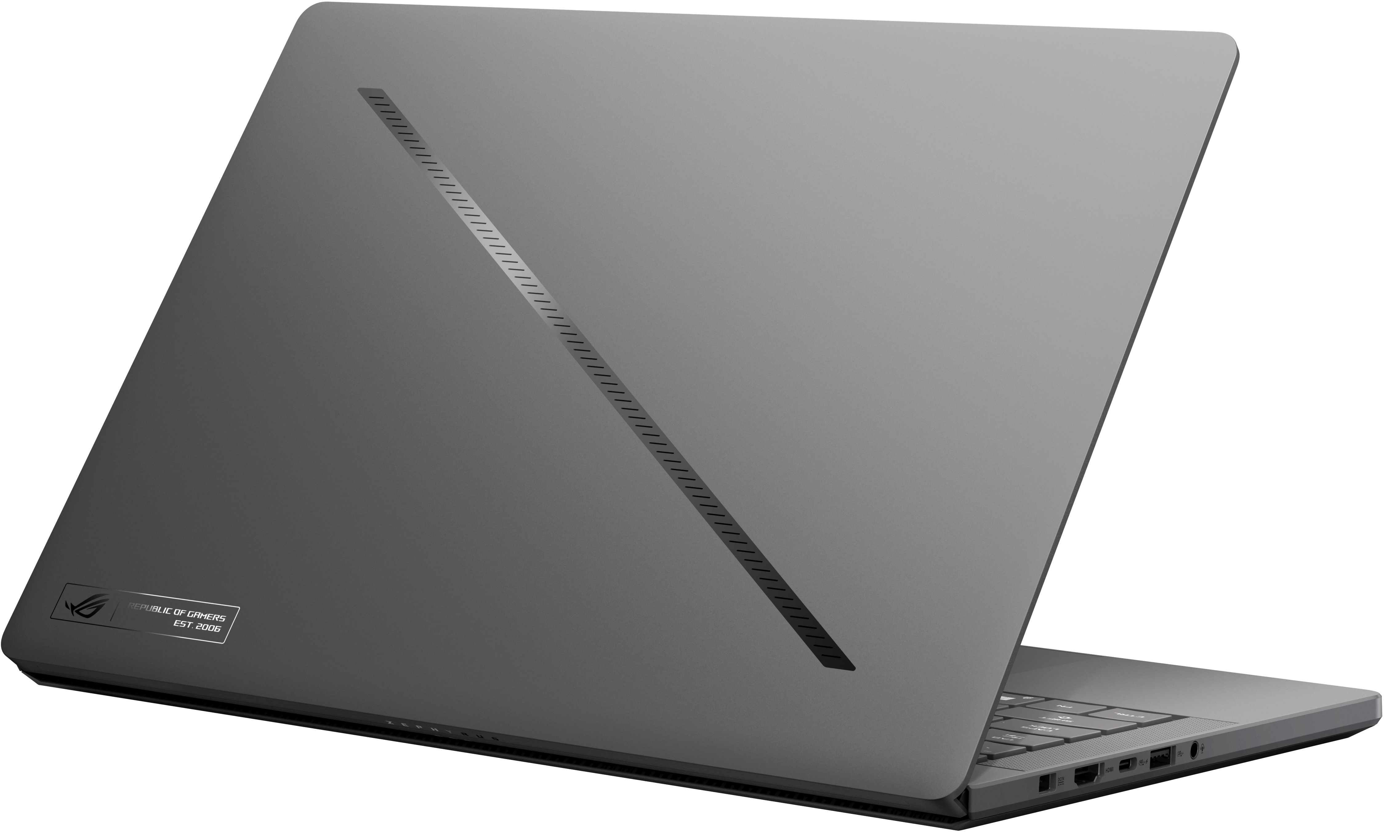 Asus - Portátil ASUS ROG Zephyrus G14 (2024) 14" R9 8945HS 32GB DDR5 1TB RTX 4060 OLED 3K 120Hz W11