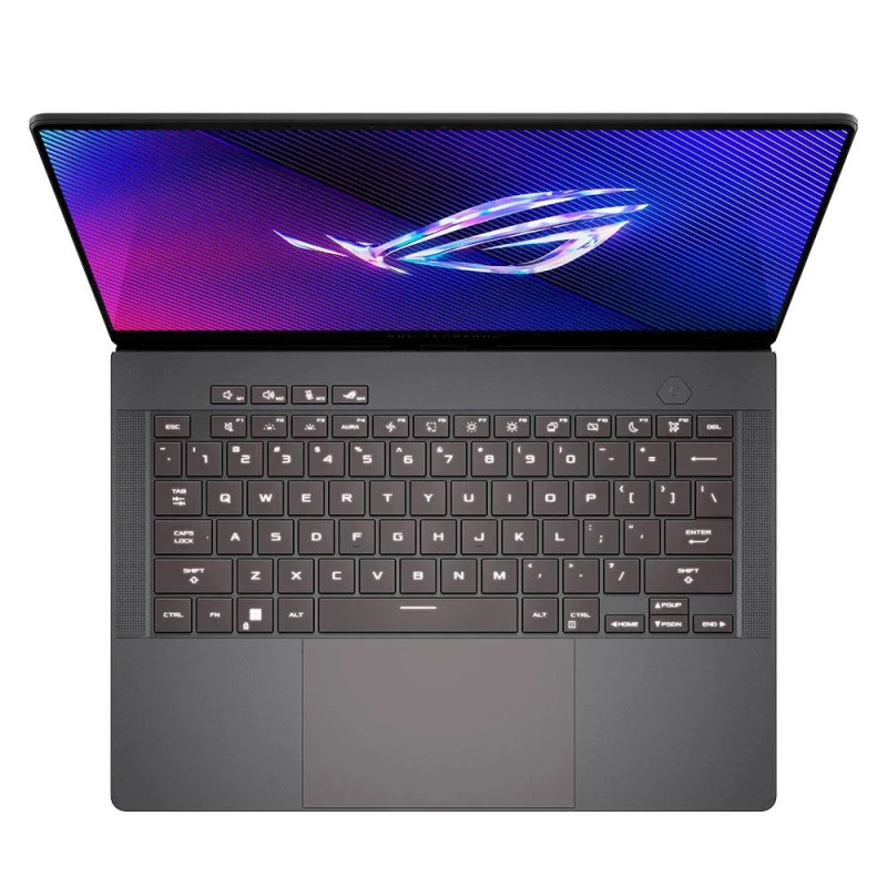 Asus - Portátil ASUS ROG Zephyrus G14 (2024) 14" R9 8945HS 32GB DDR5 1TB RTX 4060 OLED 3K 120Hz W11