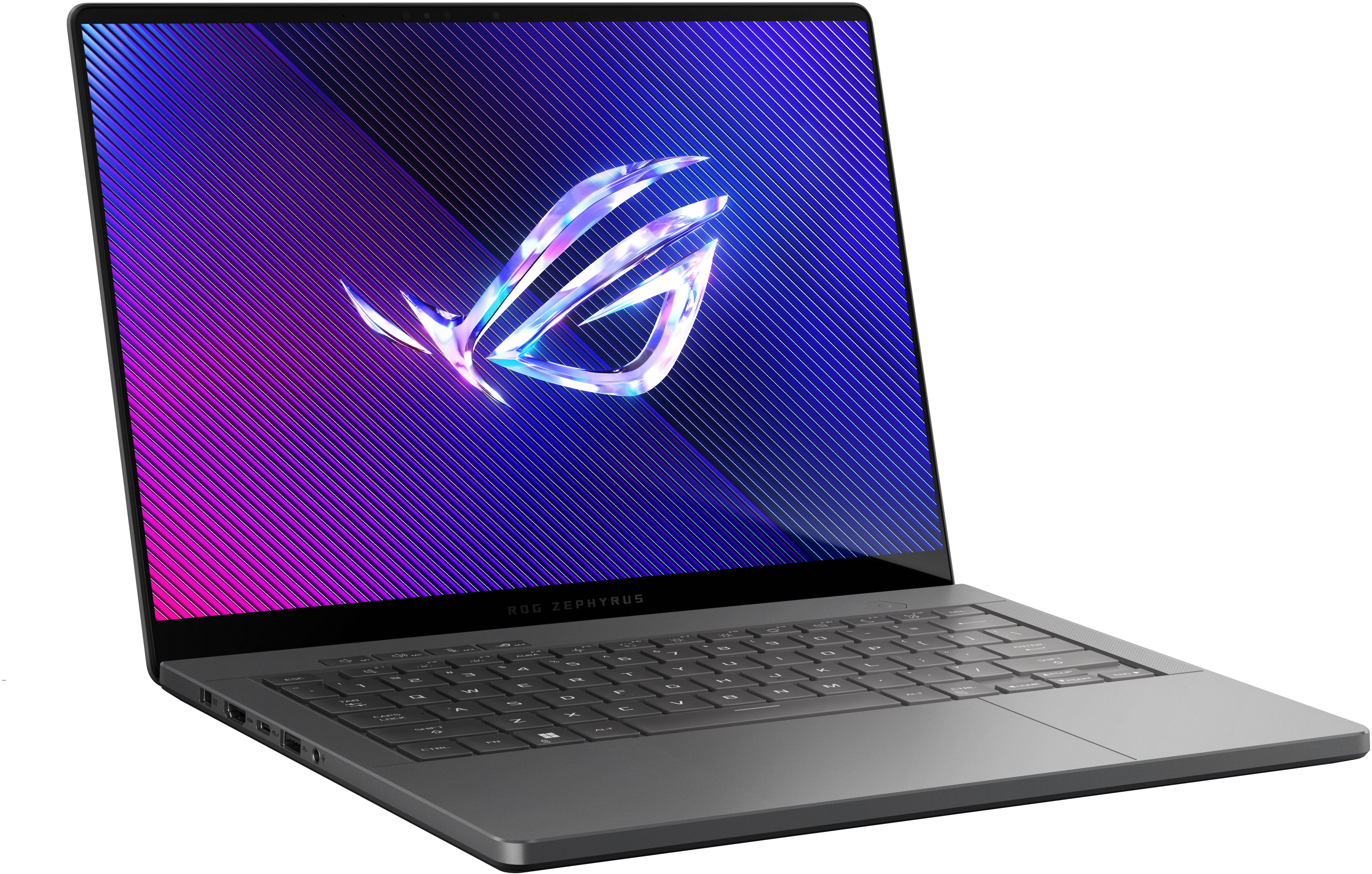 Asus - Portátil ASUS ROG Zephyrus G14 (2024) 14" R9 8945HS 32GB DDR5 1TB RTX 4060 OLED 3K 120Hz W11