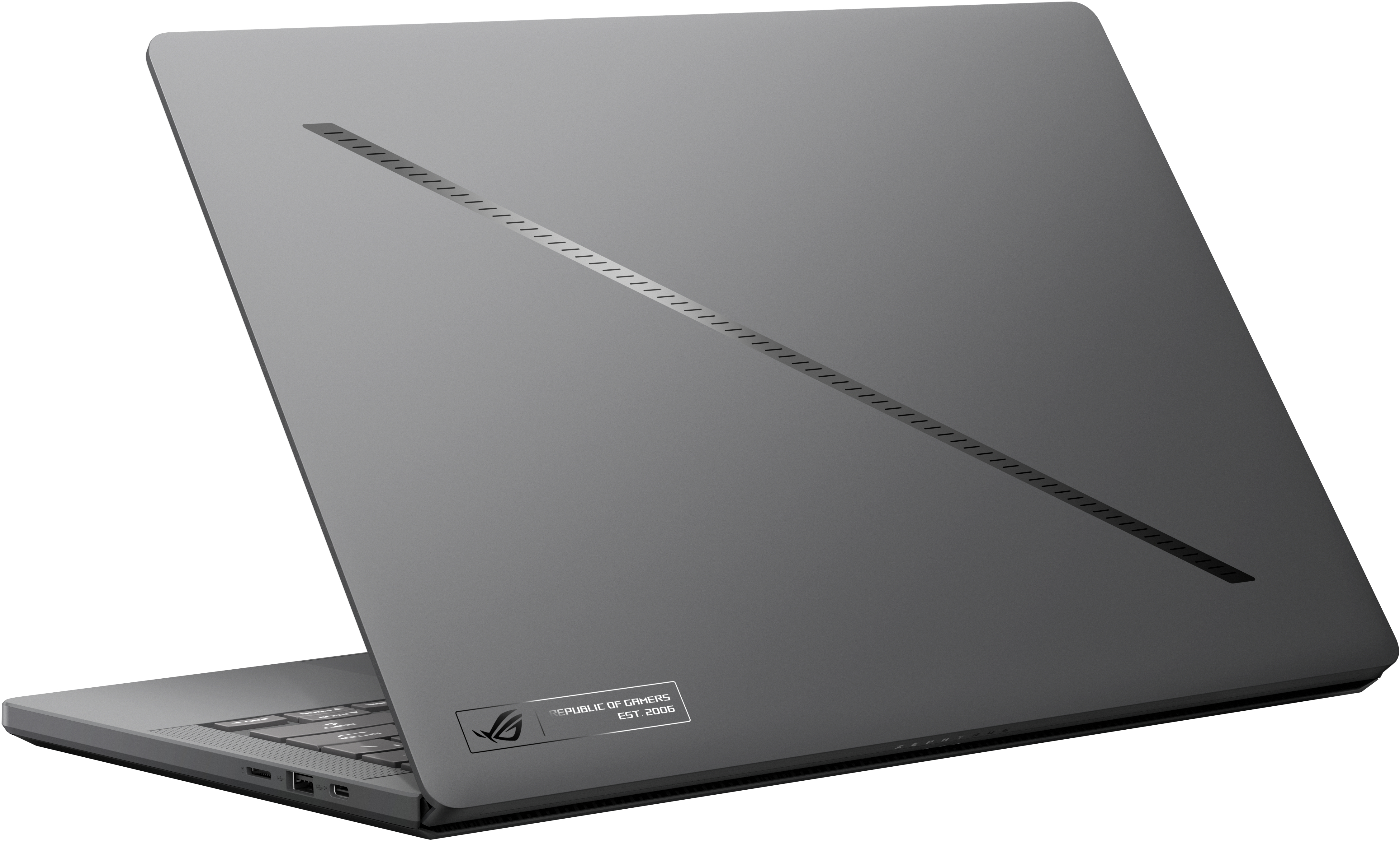 Asus - Portátil ASUS ROG Zephyrus G14 (2024) 14" R9 8945HS 32GB DDR5 1TB RTX 4060 OLED 3K 120Hz W11