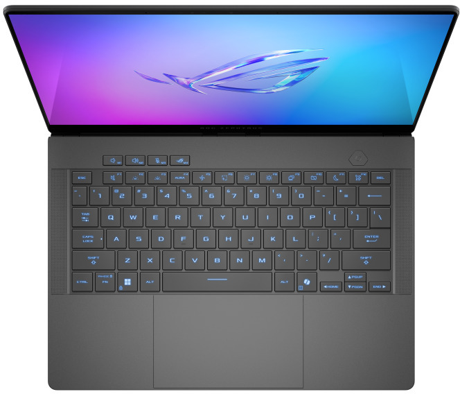 Asus - Portátil ASUS ROG Zephyrus G14 GA403WW 14" Ryzen AI 9 HX 370 64GB DDR5 1TB RTX 5080 OLED 3K 120Hz W11