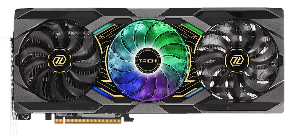 ASRock - ** B Grade ** Gráfica ASRock Radeon RX 9070 XT Taichi OC 16GB GDDR6