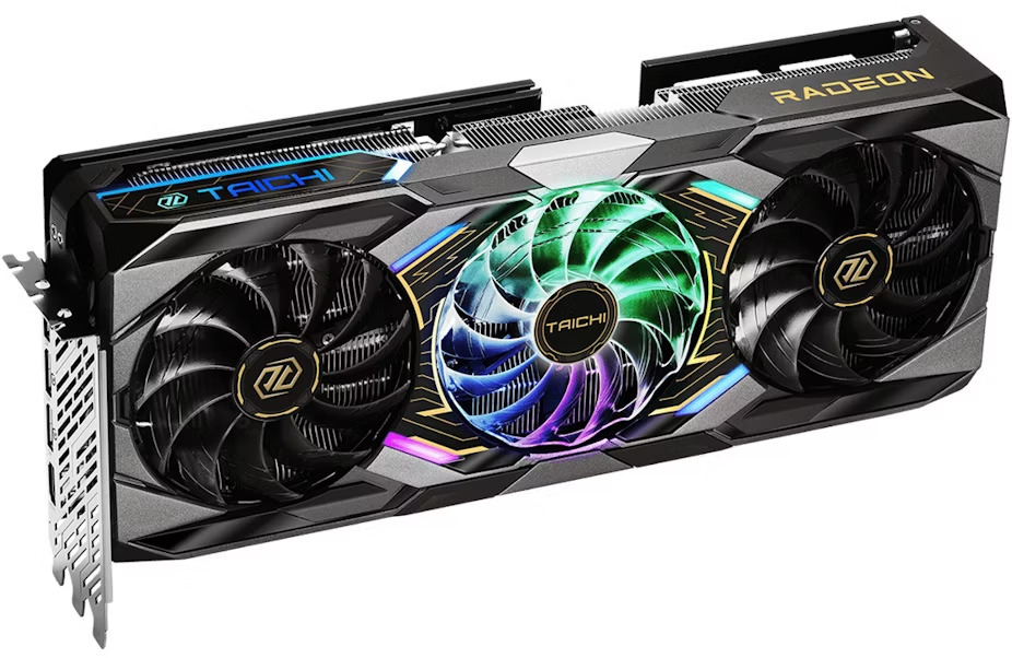 ASRock - ** B Grade ** Gráfica ASRock Radeon RX 9070 XT Taichi OC 16GB GDDR6