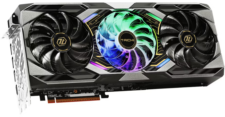 ASRock - ** B Grade ** Gráfica ASRock Radeon RX 9070 XT Taichi OC 16GB GDDR6
