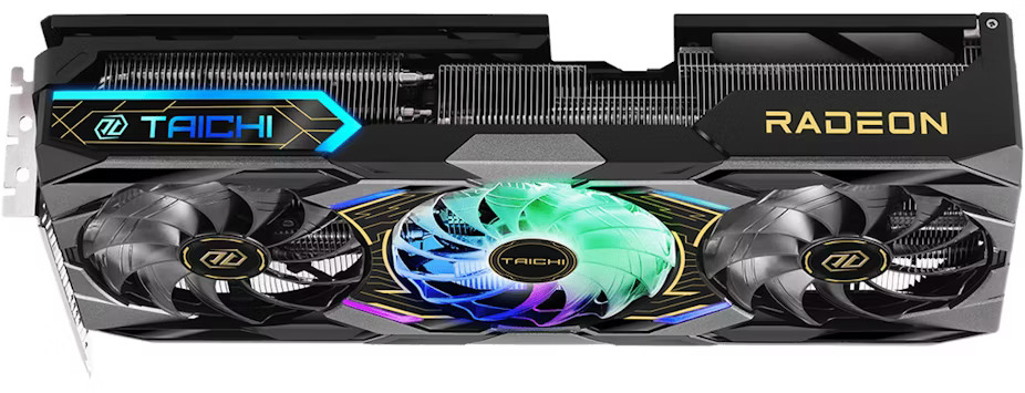 ASRock - ** B Grade ** Gráfica ASRock Radeon RX 9070 XT Taichi OC 16GB GDDR6