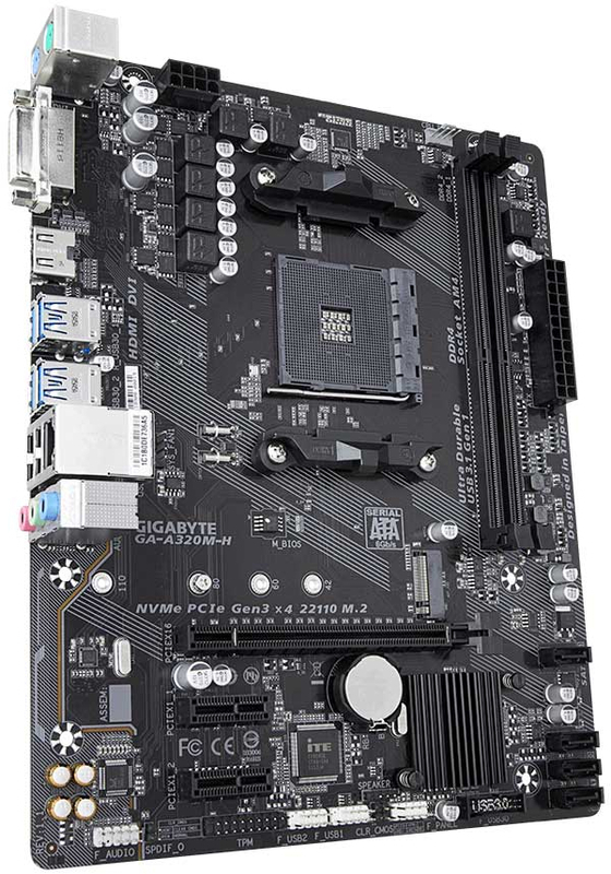 Motherboard Gigabyte A320M-H | Globaldata