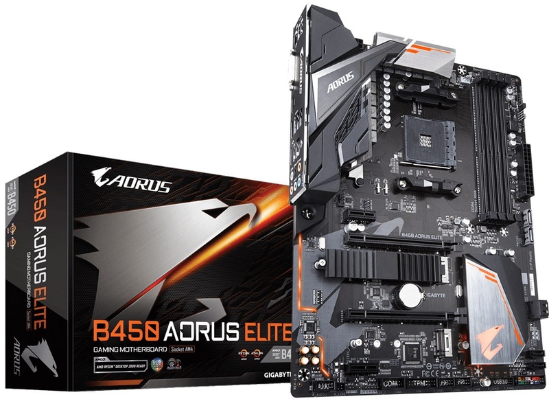 Motherboard Gigabyte B450 Aorus Elite