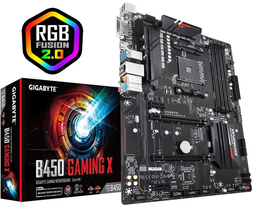 Motherboard Gigabyte B450 Gaming X
