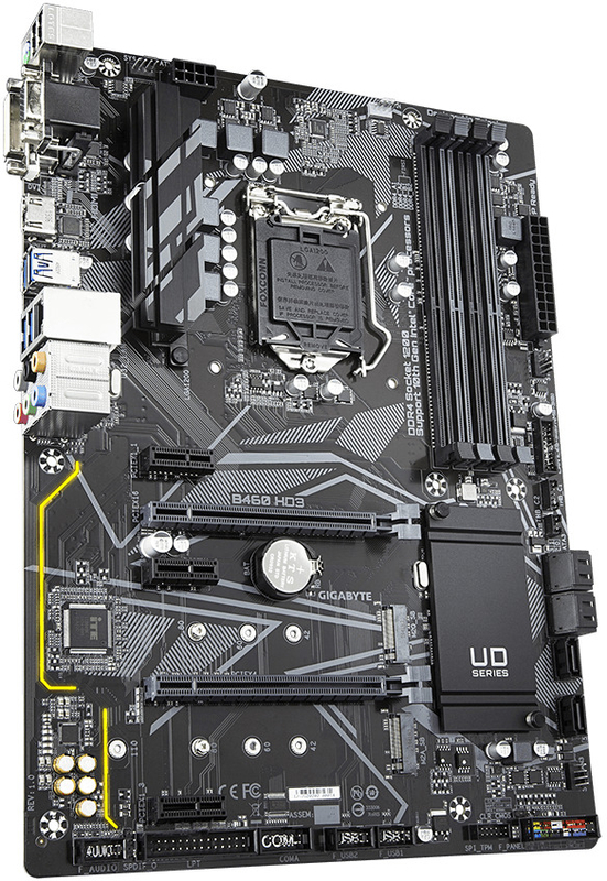 Gigabyte - Motherboard Gigabyte B460 HD3