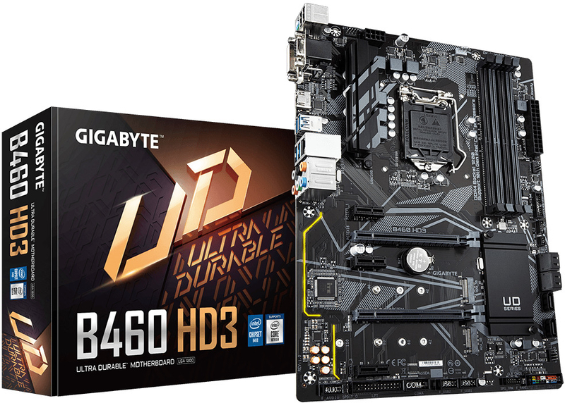 Motherboard Gigabyte B460 HD3