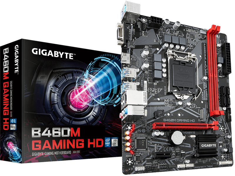 Gigabyte - Motherboard Gigabyte B460M Gaming HD