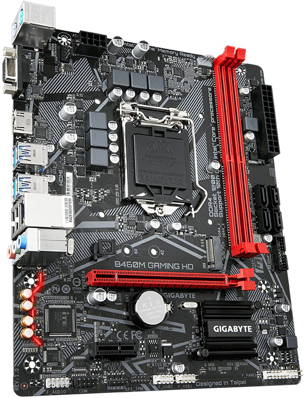 Gigabyte - Motherboard Gigabyte B460M Gaming HD