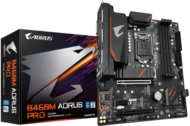 Motherboard Gigabyte B460M Aorus Pro