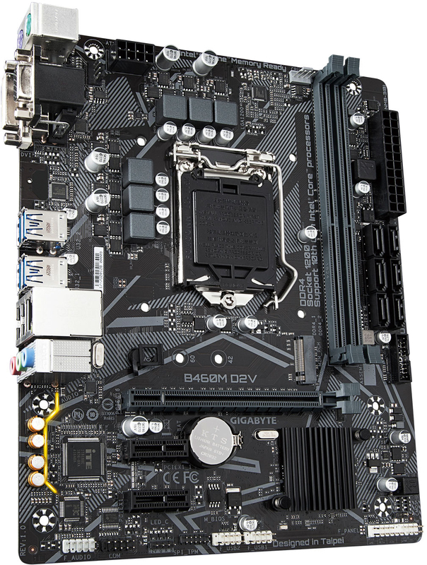 Gigabyte - Motherboard Gigabyte B460M D2V
