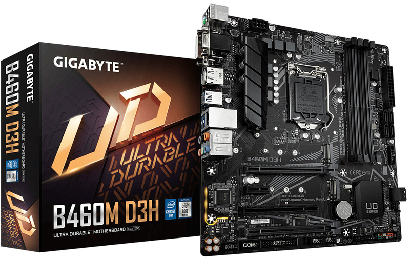 Gigabyte - Motherboard Gigabyte B460M D3H