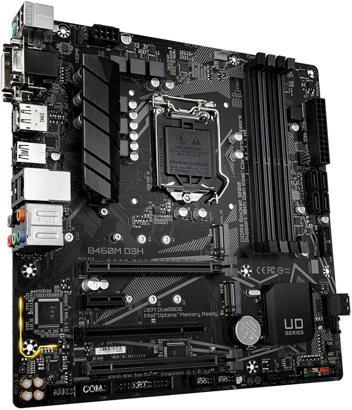 Gigabyte - Motherboard Gigabyte B460M D3H