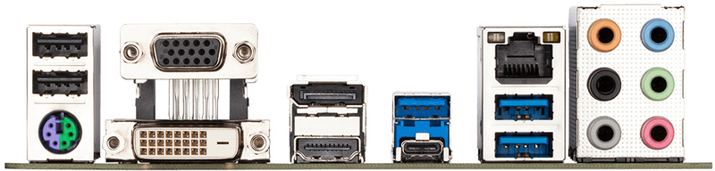 Gigabyte - Motherboard Gigabyte B460M D3H