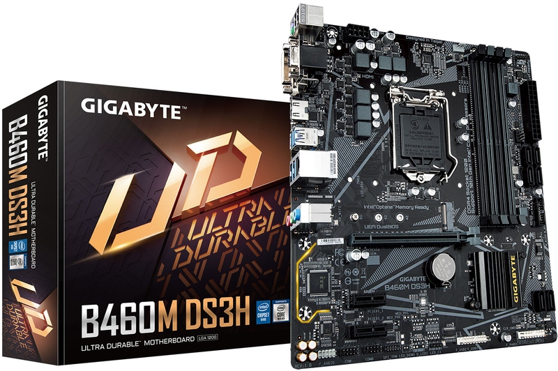 Gigabyte - Motherboard Gigabyte B460M DS3H