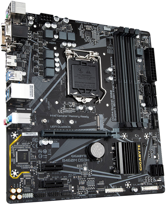 Gigabyte - Motherboard Gigabyte B460M DS3H