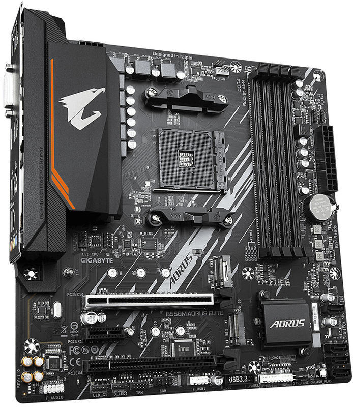 Gigabyte - ** B Grade ** Motherboard Gigabyte B550M Aorus Elite