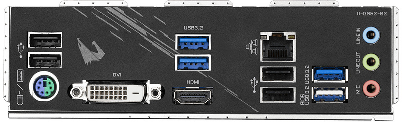 Gigabyte - ** B Grade ** Motherboard Gigabyte B550M Aorus Elite