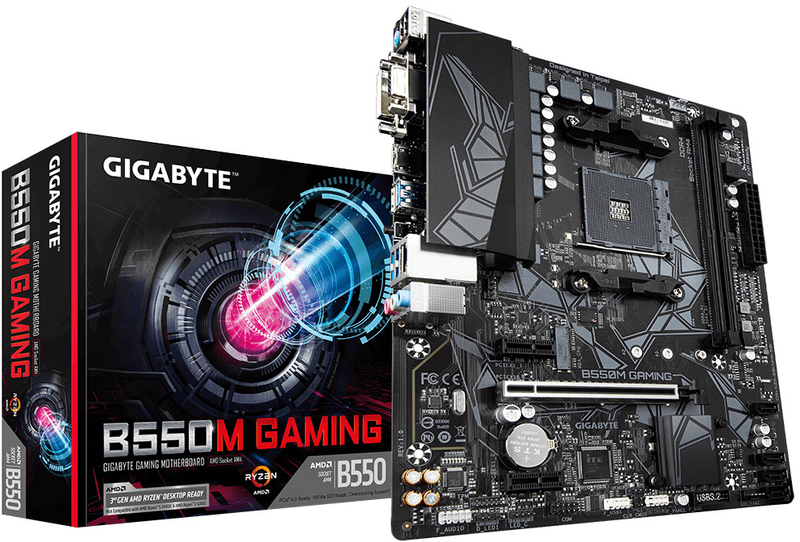 Motherboard Gigabyte B550M Gaming
