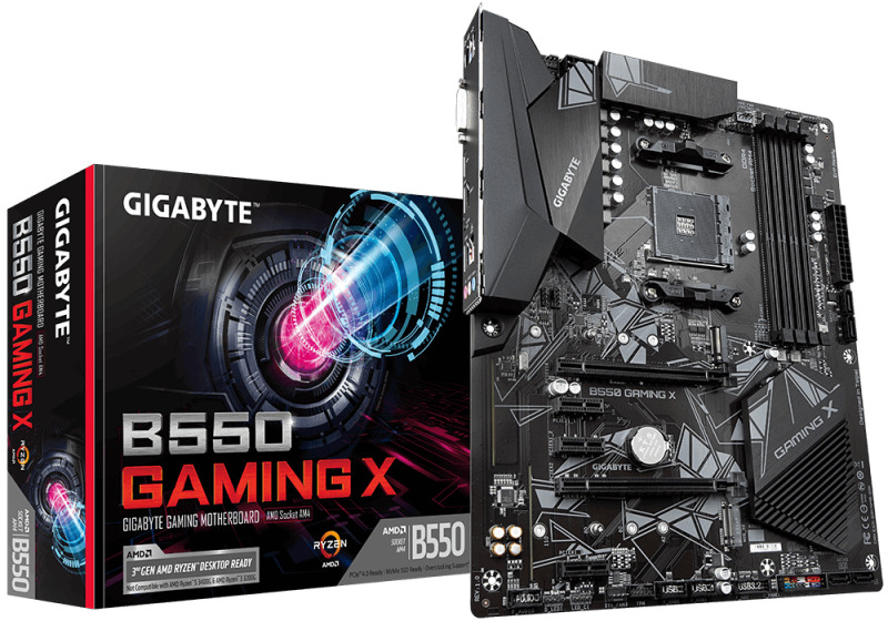 Gigabyte - Motherboard Gigabyte B550 Gaming X